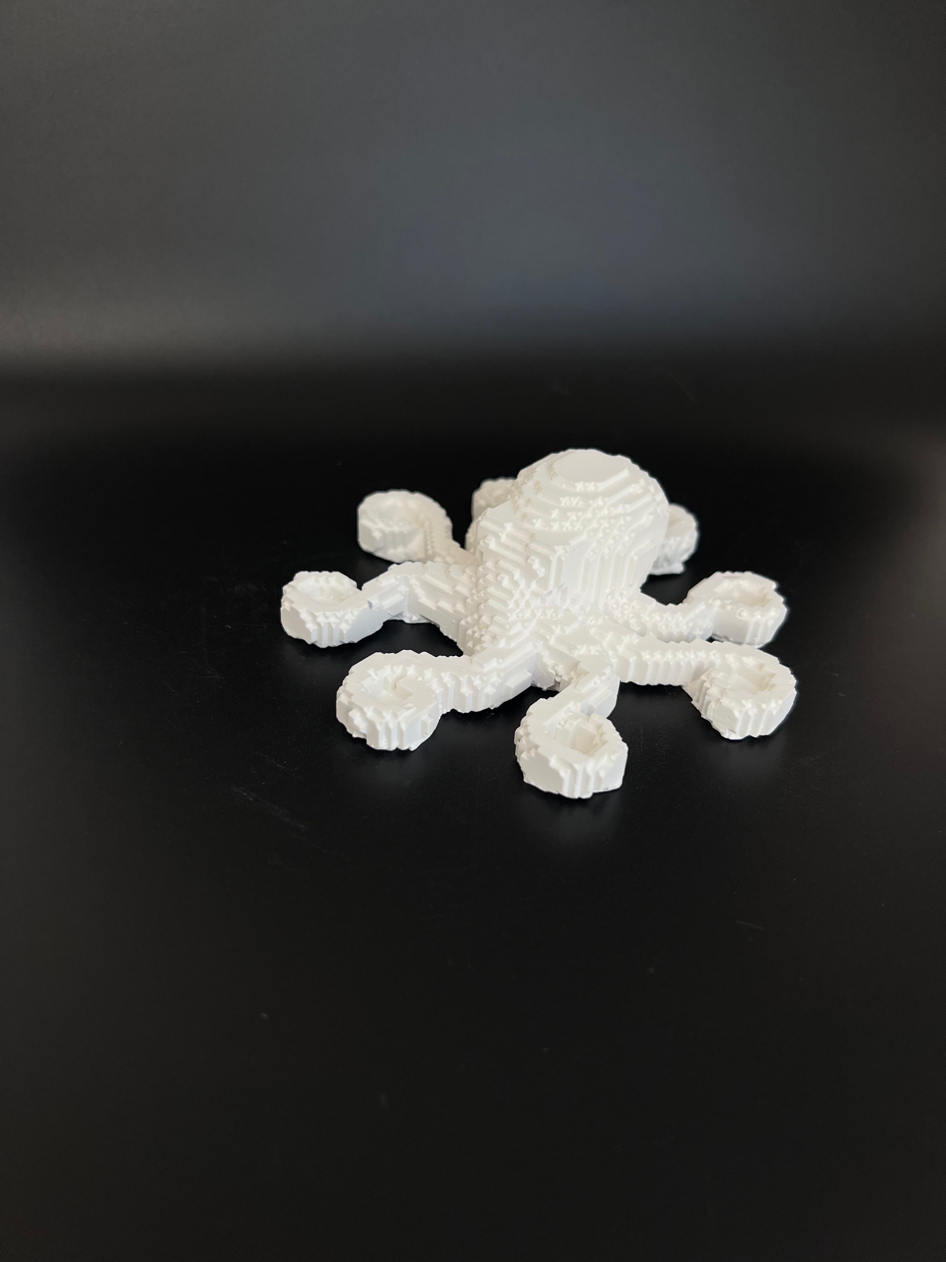 Octopus » BLEKKSPRUT «